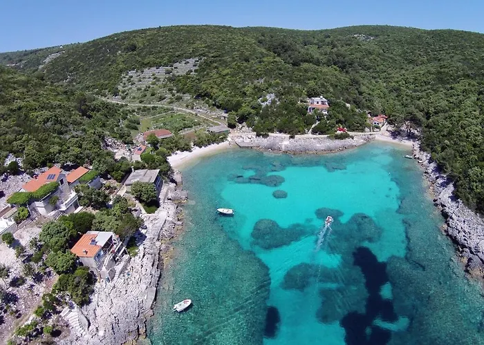 Seaside Secluded Cove Pavija Luka, Korcula - 12758 * Zrnovo