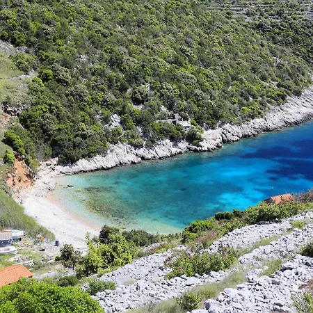 Seaside Secluded Cove Pavija Luka, Korcula - 12758