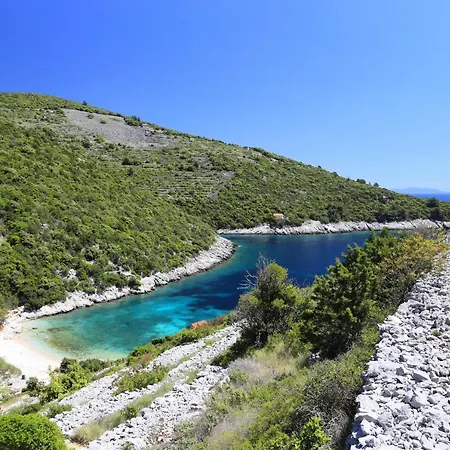 شقة Seaside Secluded Cove Pavija Luka, Korcula - 12758 Zrnovo