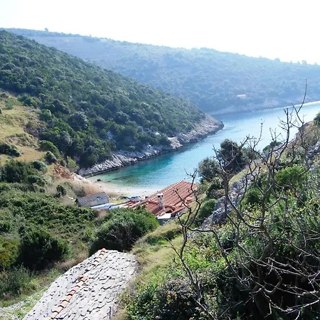 Seaside Secluded Cove Pavija Luka, Korcula - 12758 דירה