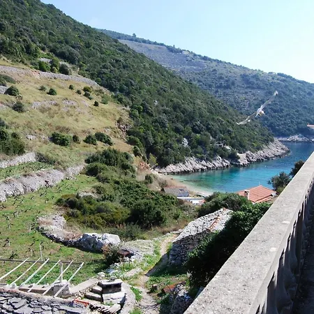 Seaside Secluded Cove Pavija Luka, Korcula - 12758