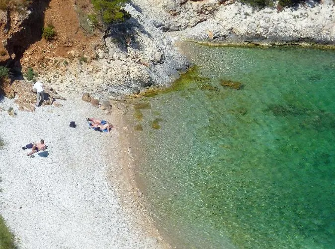 Seaside Secluded Cove Pavija Luka, Korcula - 12758 Zrnovo