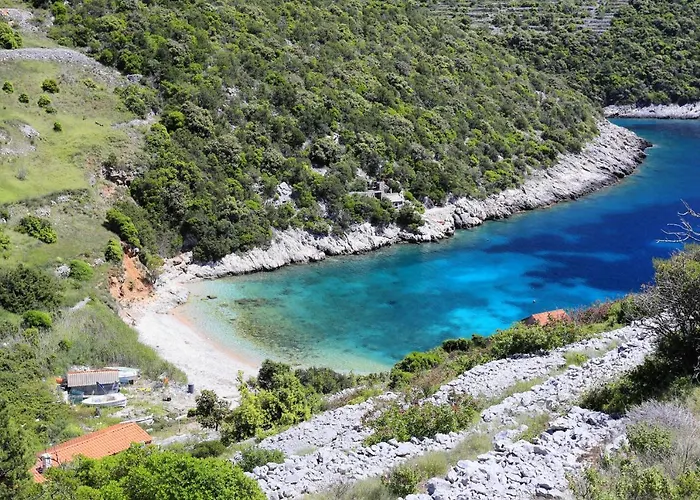 Seaside Secluded Cove Pavija Luka, Korcula - 12758