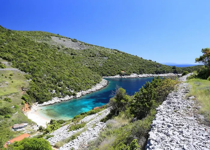 公寓 Seaside Secluded Cove Pavija Luka, Korcula - 12758 Zrnovo