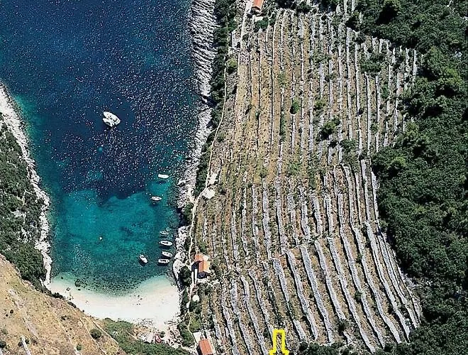 Appartement Seaside Secluded Cove Pavija Luka, Korcula - 12758