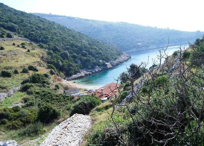 Seaside Secluded Cove Pavija Luka, Korcula - 12758 Appartement