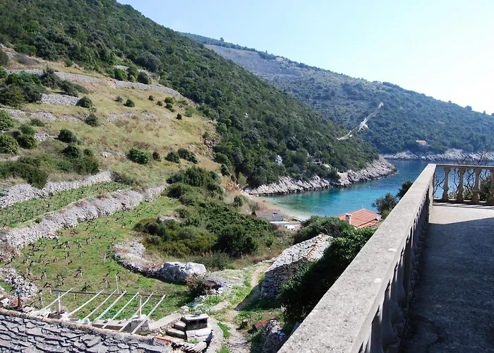 Seaside Secluded Cove Pavija Luka, Korcula - 12758